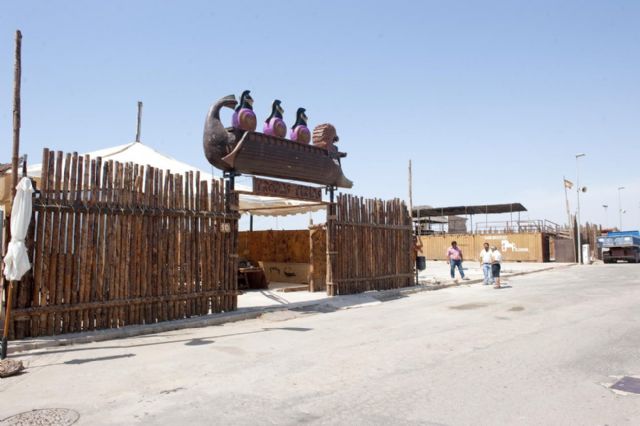 El campamento festero empieza tomar forma - 4, Foto 4