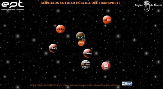 La Entidad Pública del Transporte crea un portal web que aglutina todos sus servicios online - 1, Foto 1