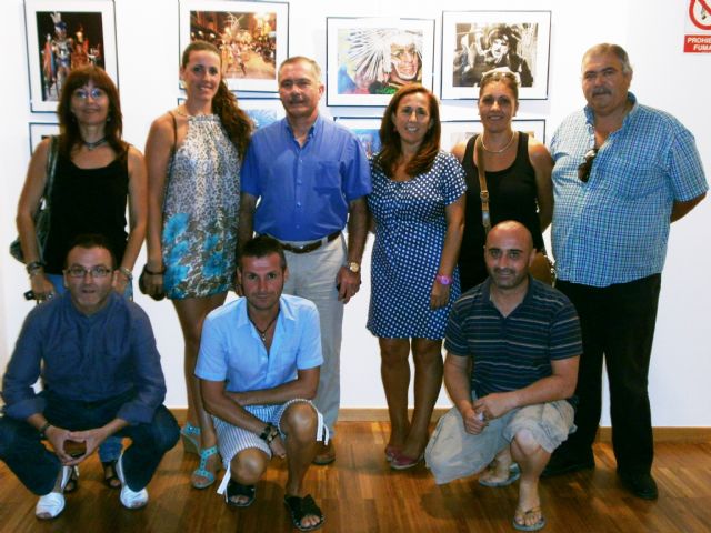 Juan Hernández se alza con el premio a la mejor colección del Concurso Fotográfico Carnaval de Águilas 2011 - 2, Foto 2