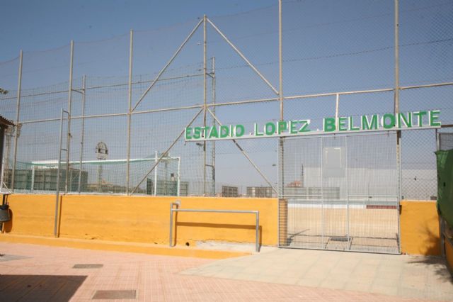 Remodeladas las instalaciones deportivas de la E.F. Esperanza - 1, Foto 1