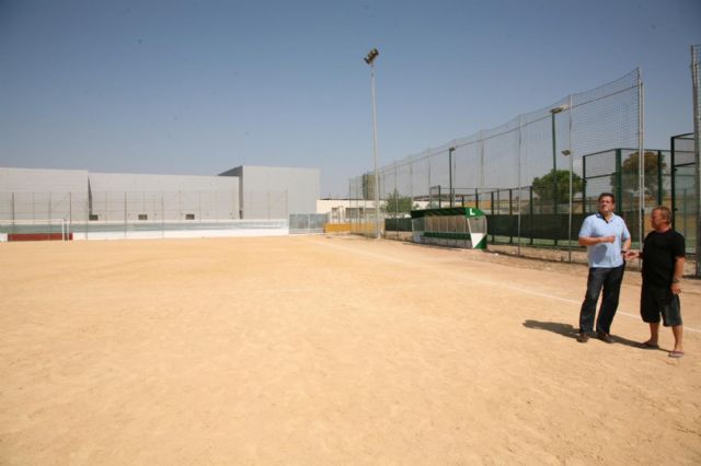Remodeladas las instalaciones deportivas de la E.F. Esperanza - 2, Foto 2