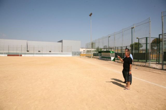 Remodeladas las instalaciones deportivas de la E.F. Esperanza - 5, Foto 5