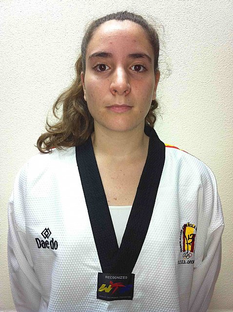 La taekwondista pachequera, Chavela López Merino es premiada como mejor deportista Sub 18 de la Región de Murcia - 1, Foto 1