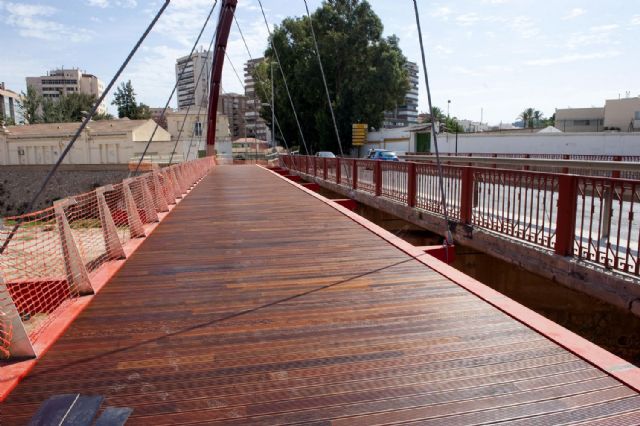 Tarima de madera para el puente del barrio de la Concepción - 4, Foto 4