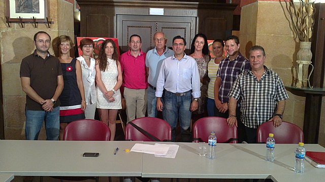 José Segura, candidato a la Secretaría General del PSOE en Lorca: “Nuestro principal objetivo es ser útiles a nuestro partido y, sobre todo, a los lorquinos” - 1, Foto 1
