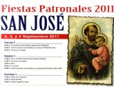 El barrio de 'San Jos' celebra el prximo fin de semana sus fiestas en honor a su patrn