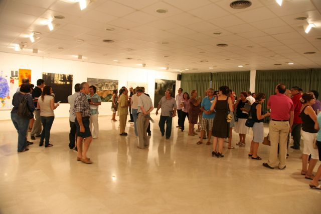 Las obras del XXXIX Concurso Nacional de Pintura permanecerán expuestas hasta finales de semana - 1, Foto 1