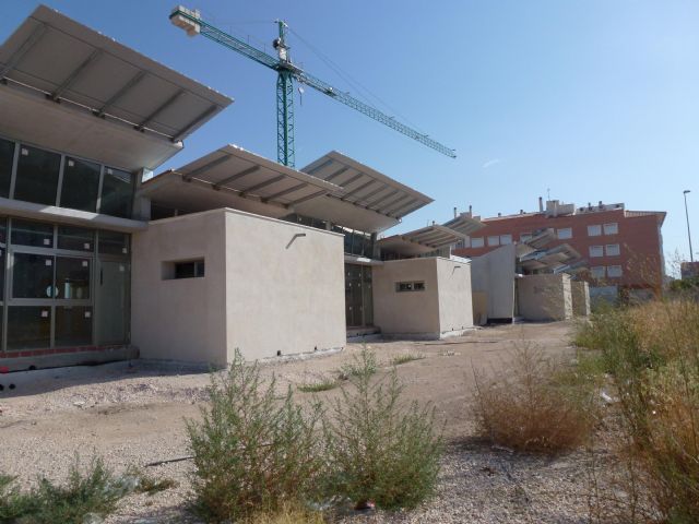 IU-Verdes denuncia que el edificio que albergará a alumnos de ´Escuelas Nuevas´ está a medio construir - 1, Foto 1
