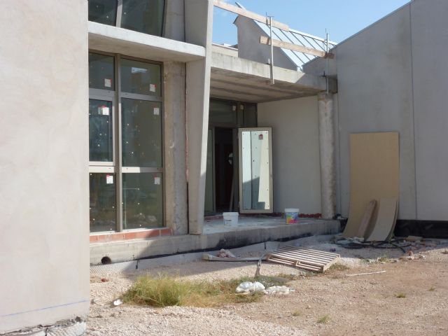 IU-Verdes denuncia que el edificio que albergará a alumnos de ´Escuelas Nuevas´ está a medio construir - 2, Foto 2