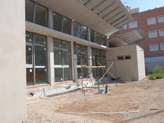IU-Verdes denuncia que el edificio que albergará a alumnos de ´Escuelas Nuevas´ está a medio construir - 4, Foto 4