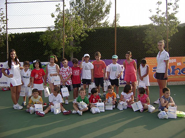 Comienza la Escuela de Tenis del Club de Tenis de Totana., Foto 1