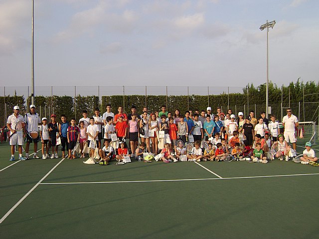 Comienza la Escuela de Tenis del Club de Tenis de Totana., Foto 2