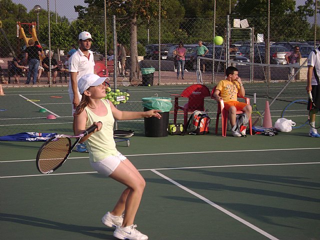 Comienza la Escuela de Tenis del Club de Tenis de Totana., Foto 3