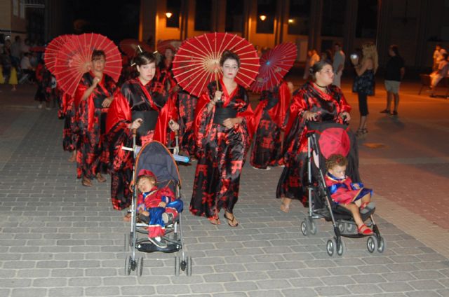 Santa Rosa de Lima, protagonista de los festejos del barrio ilorcitano de Los Rosales - 1, Foto 1