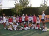 Comienza la Escuela de Tenis del Club de Tenis de Totana.