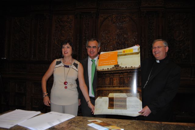 El ministerio de Cultura concluye la restauración de la cajonería de la Catedral de Murcia - 1, Foto 1