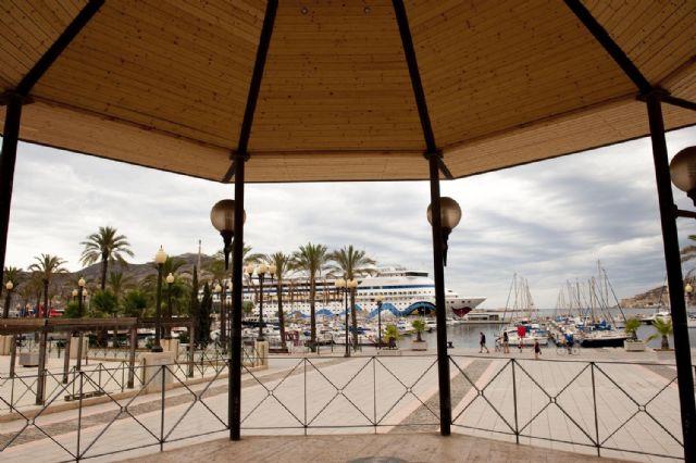 52.000 turistas en 40 cruceros visitarán Cartagena hasta final de año - 1, Foto 1