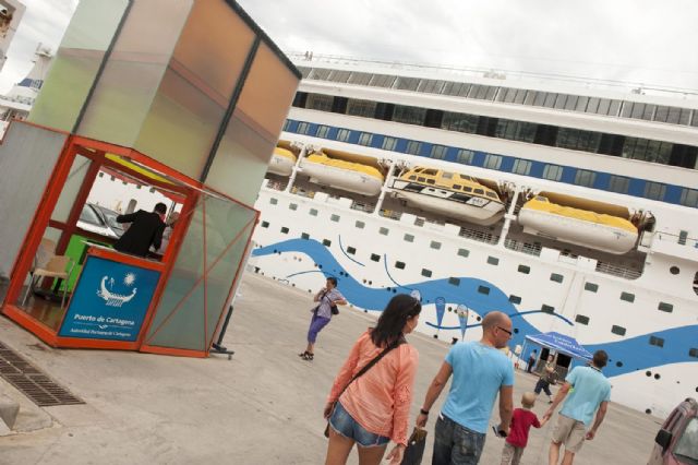 52.000 turistas en 40 cruceros visitarán Cartagena hasta final de año - 2, Foto 2