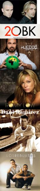 OBK, Hueco, Romy Low, Dani Ramírez y Los Rebujitos actuarán en el Festibando 2011 - 1, Foto 1