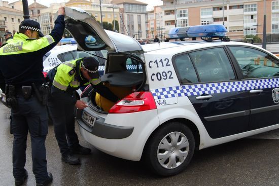 La Policía Local de Totana localiza a una persona que atropelló a una joven herida de gravedad, el cual ya ha sido detenido por la Guardia Civil, Foto 1