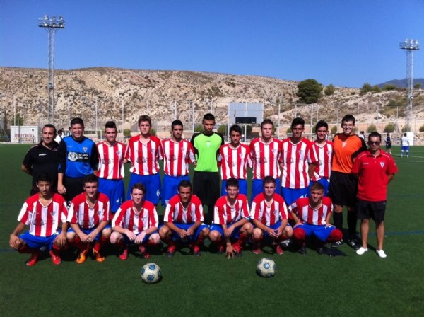 Buen fútbol este fin de semana en el Juan Cayuela de Totana, Foto 1
