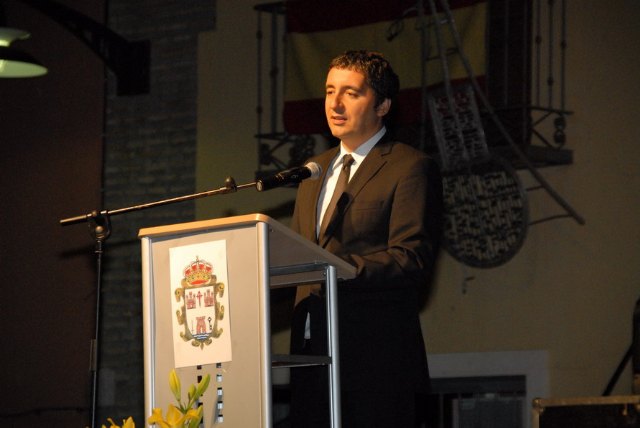 Cruz destaca en el pregón de las fiestas de Pliego la feliz síntesis entre lo tradicional y lo novedoso - 1, Foto 1