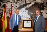 El Hospital General Universitario Reina Sofía recibe la Medalla de Oro de la Ciudad de Murcia