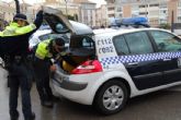 La Policía Local de Totana localiza a una persona que atropelló a una joven herida de gravedad, el cual ya ha sido detenido por la Guardia Civil