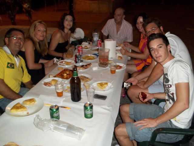 Carrozas, huesos de oliva, tapas y bicis en la última jornada de las fiestas del barrio de Los Rosales de Lorquí - 3, Foto 3