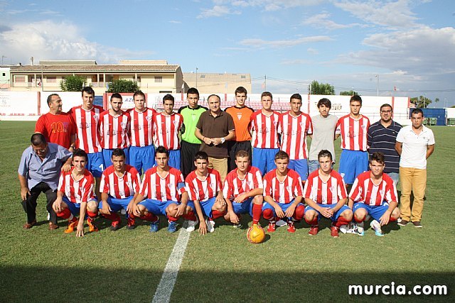 Olímpico de Totana Juvenil - Lorca Atlético (1-4), Foto 1