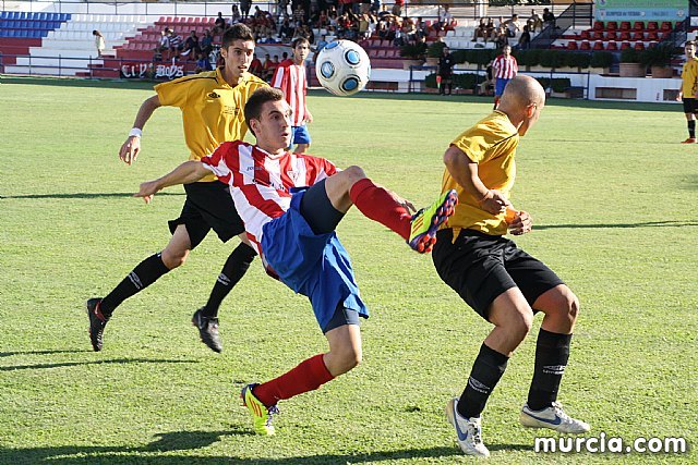 Olímpico de Totana B - Ciudad de Murcia (2-1), Foto 1