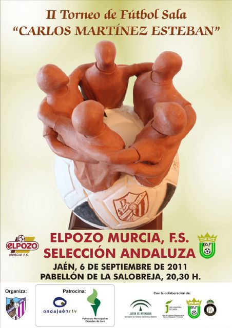 ElPozo Murcia FS participa el próximo martes en el II Torneo Carlos Martínez de Jaén - 1, Foto 1