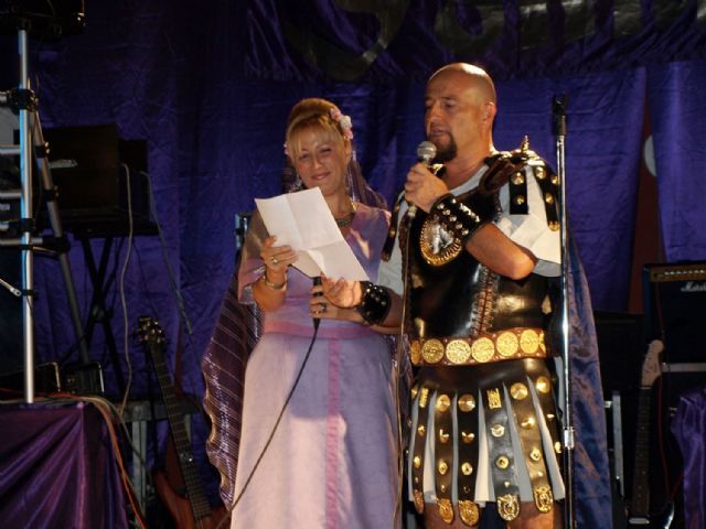 Aníbal e Himilce pregonaron las fiestas de La Aparecida - 2, Foto 2