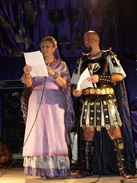 Aníbal e Himilce pregonaron las fiestas de La Aparecida - 5, Foto 5