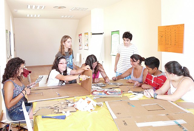Más de 150 jóvenes participan en los talleres de verano del Centro de Ocio y Tiempo Libre - 3, Foto 3