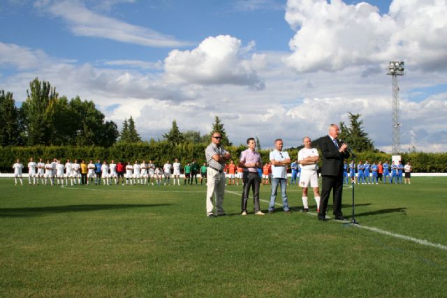 Se inaugura el campo de fútbol de césped natural - 2, Foto 2