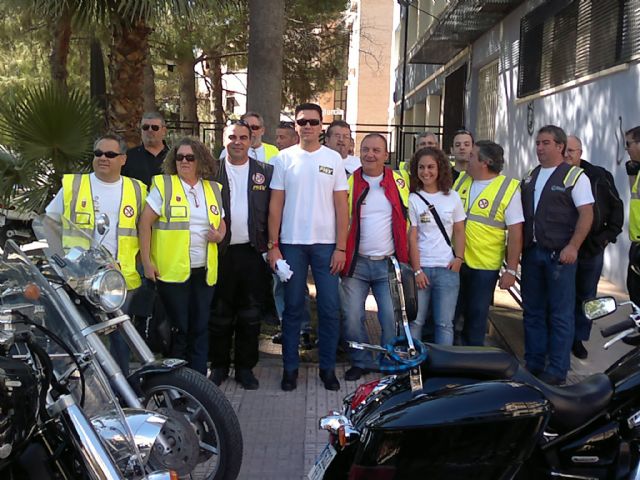 La Plataforma Motera por la Seguridad Vial celebra su encuentro en Alhama, Foto 3