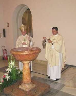 D. Antonio Ballester toma posesión de la parroquia de Ntra. Sra. del Rosario de Santomera - 1, Foto 1