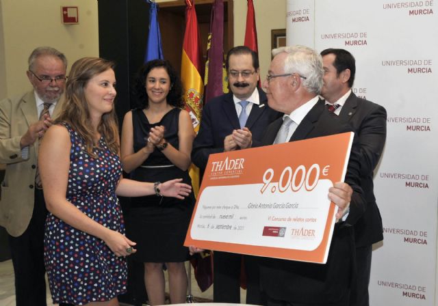El concurso de relato corto de la Universidad de Murcia y Thader reparte 18.000 euros en premios para estancias Erasmus - 2, Foto 2