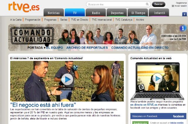 La exportación de las empresas de PROEXPORT, protagonista en 'Comando Actualidad' - 2, Foto 2