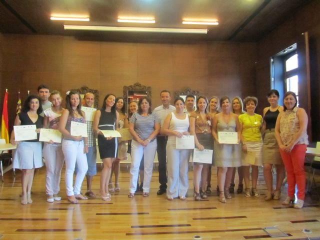 Clausurado el curso de formación turística - 1, Foto 1