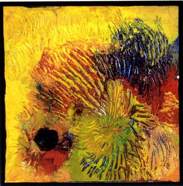 La sala de exposiciones Gregorio Cebrián acoge del 9 al 25 de septiembre la exposición de pintura Abstracciones, Foto 1