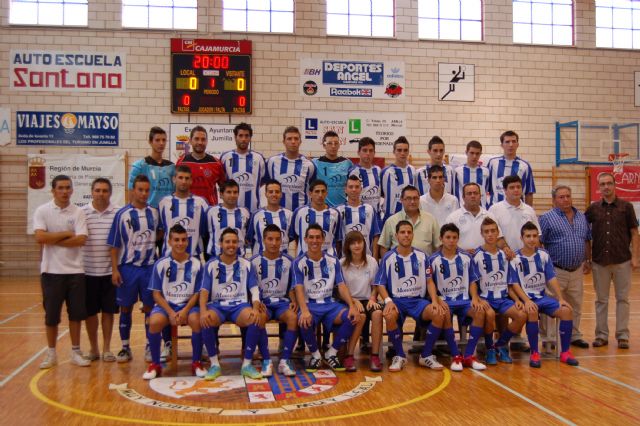 El CFS Montesinos Jumilla se entrega en el amistoso previo al comienzo de la temporada 2011/2012 - 1, Foto 1