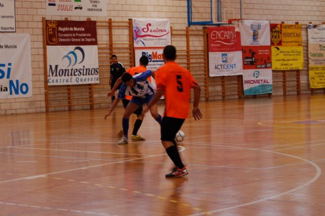 El CFS Montesinos Jumilla se entrega en el amistoso previo al comienzo de la temporada 2011/2012 - 2, Foto 2
