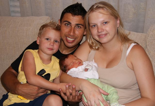 Jaison (Reale Cartagena) vuelve a ser papá - 1, Foto 1