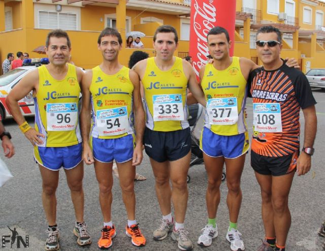 Grandes marcas y varios podiums para el Club Atletismo Totana - 1