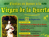 Los vecinos de la pedanía de La Huerta celebran este fin de semana, 10 y 11 de septiembre, las tradicionales fiestas en honor a su patrona