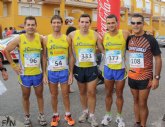 Grandes marcas y varios podiums para el Club Atletismo Totana