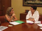 La CHS y el Ayuntamiento se renen para coordinar proyectos del municipio que ejecuta el organismo de cuenca