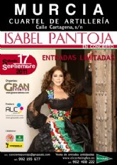 Isabel Pantoja arrasa en Murcia